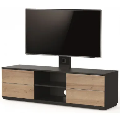 Стойка для ТВ Sonorous LBA 144 HBLK BLK NOAK